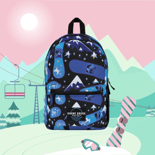 SummitStride Backpacks - Shore Break Designs