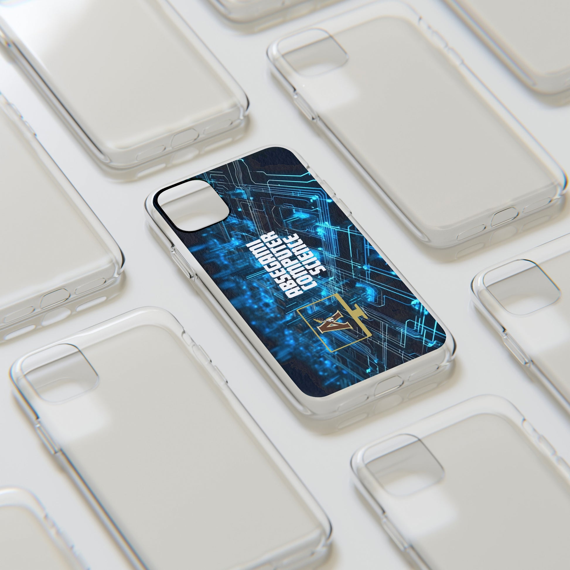 Absegami CompSci Soft Phone Cases
