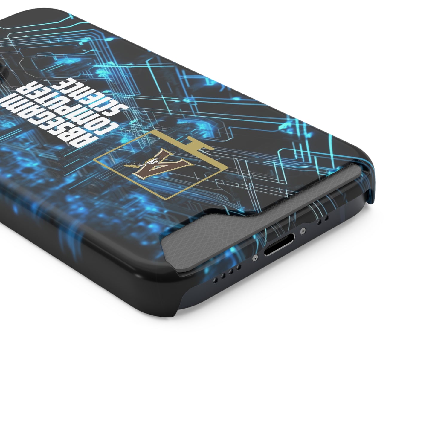 Absegami CompSci Phone Case With Card Holder