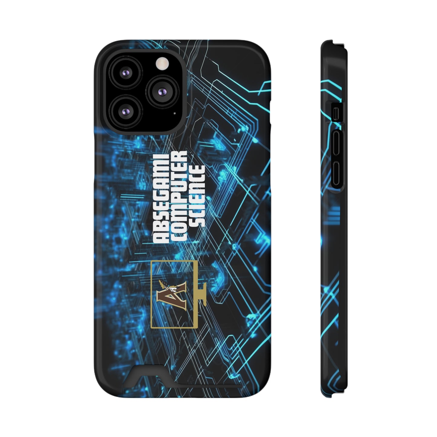 Absegami CompSci Phone Case With Card Holder