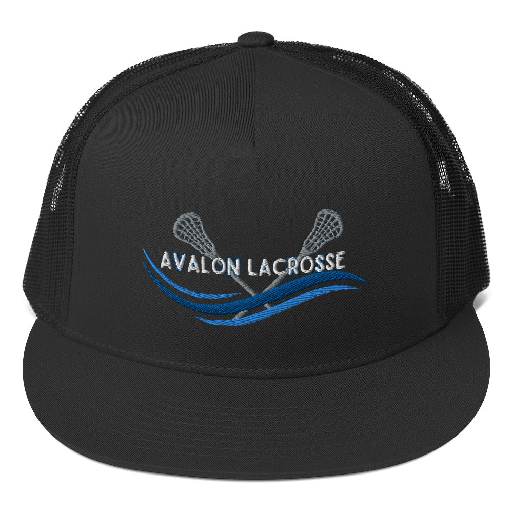 Avalon Lacrosse Trucker Cap