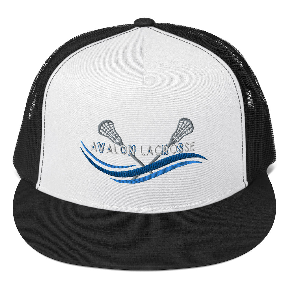 Avalon Lacrosse Trucker Cap