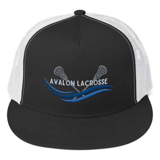 Avalon Lacrosse Trucker Cap