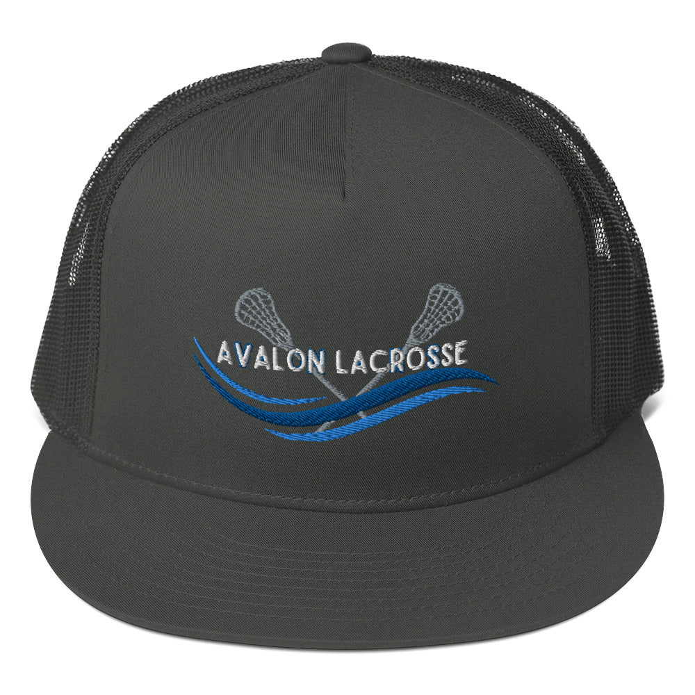 Avalon Lacrosse Trucker Cap