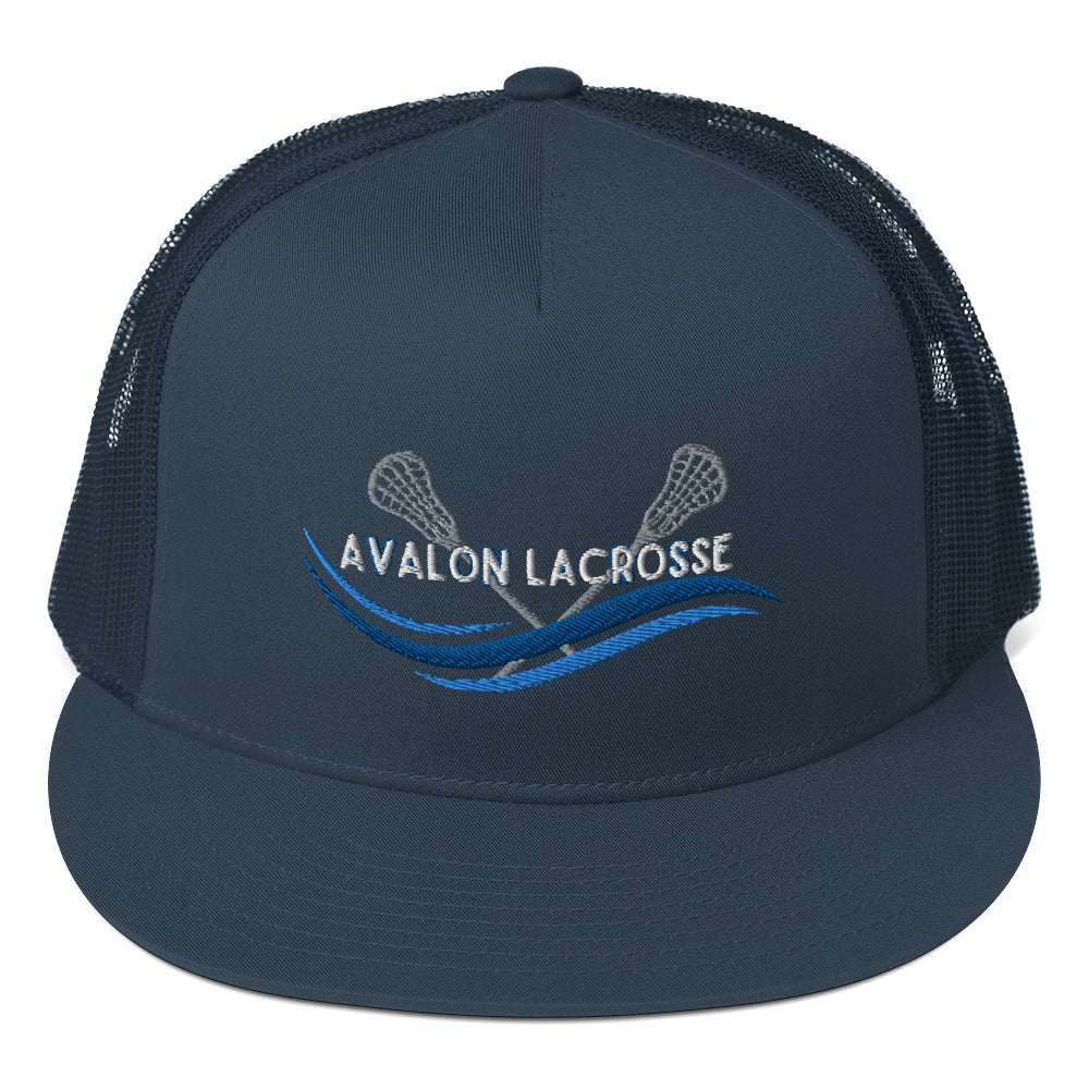 Avalon Lacrosse Trucker Cap