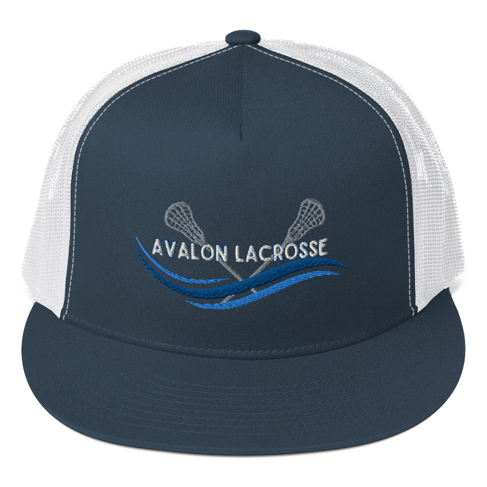 Avalon Lacrosse Trucker Cap