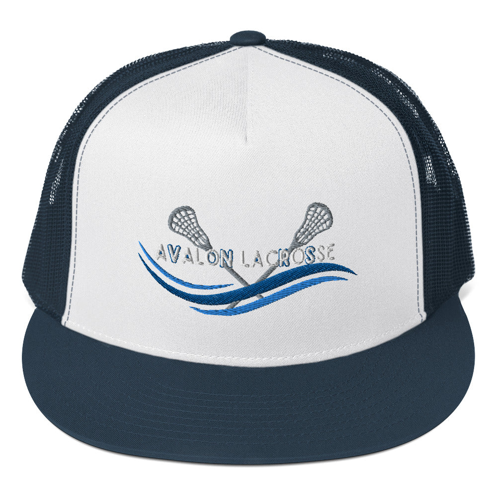 Avalon Lacrosse Trucker Cap