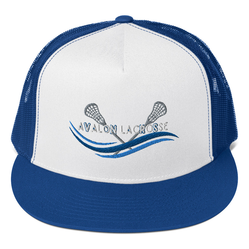 Avalon Lacrosse Trucker Cap