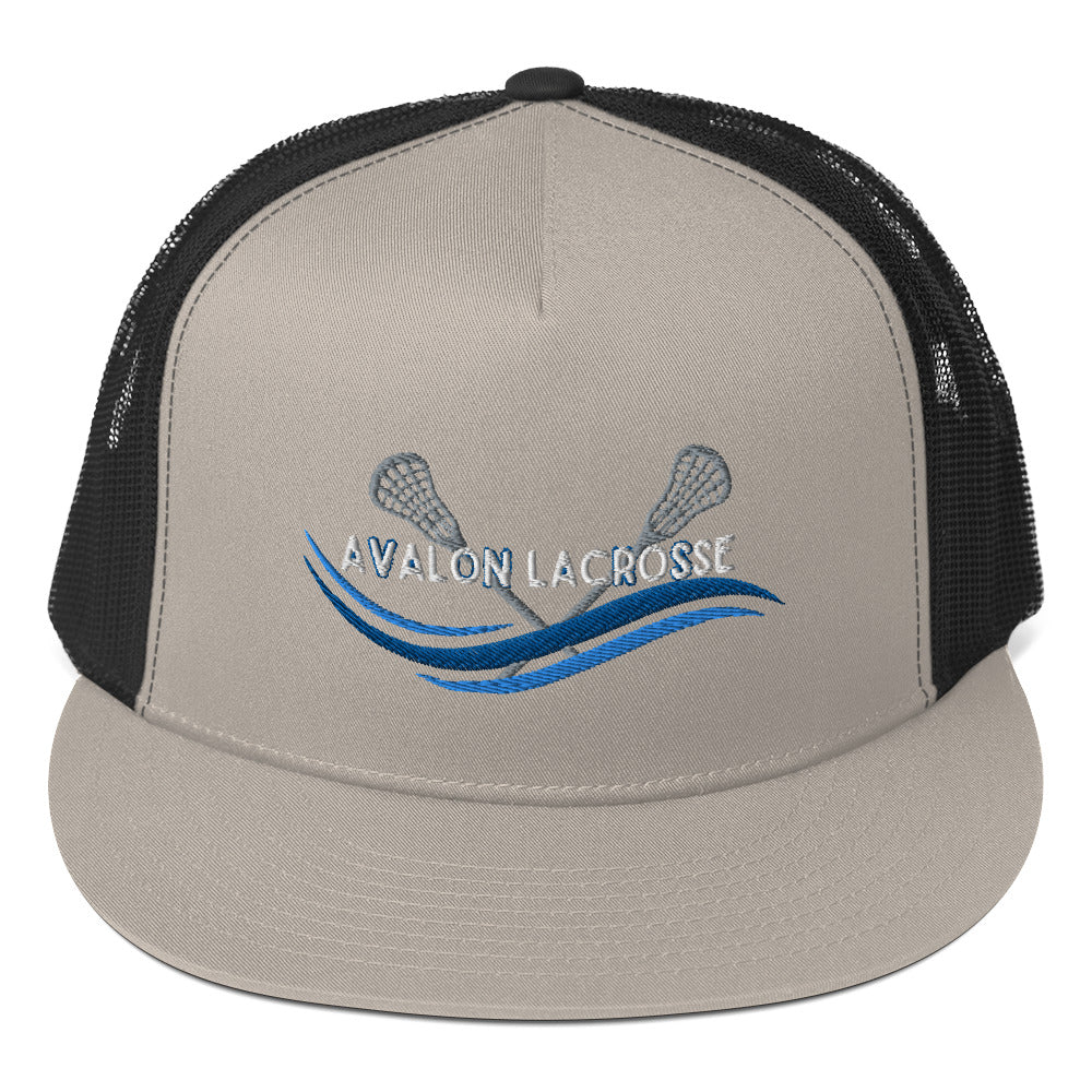 Avalon Lacrosse Trucker Cap