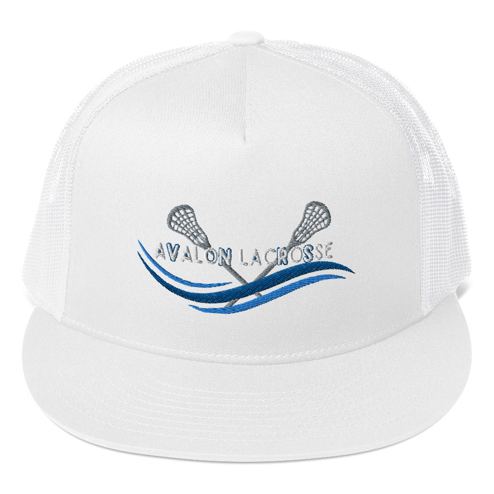 Avalon Lacrosse Trucker Cap