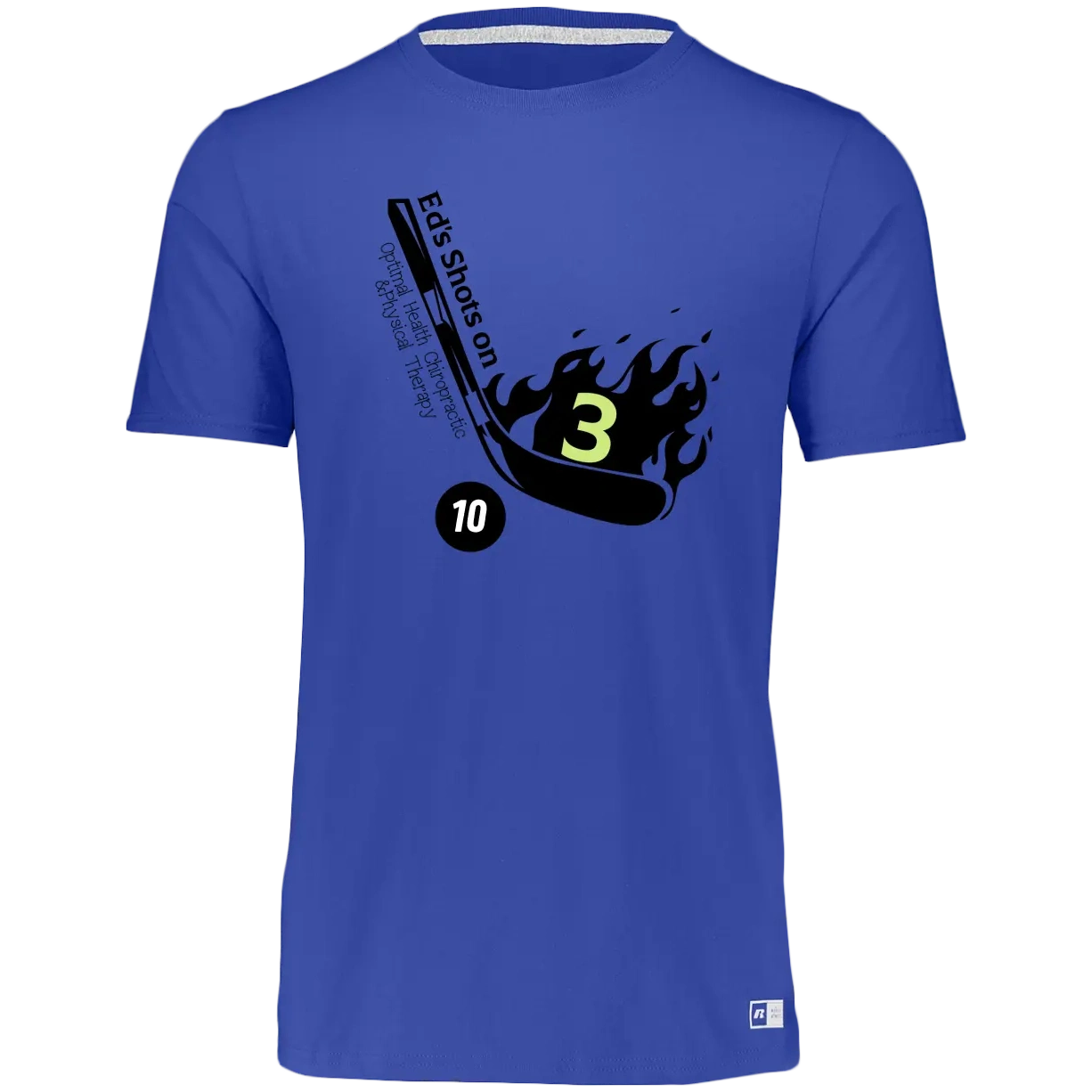 Ed's Shots on 3 Tees