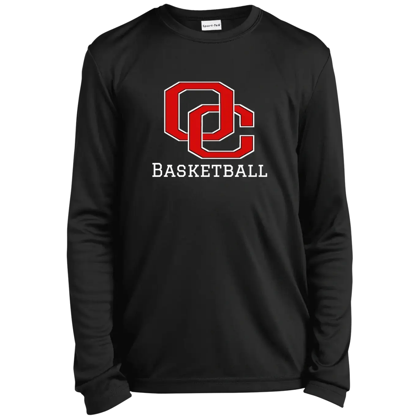OC Basketball Youth Long Sleeve Shooting Shirt