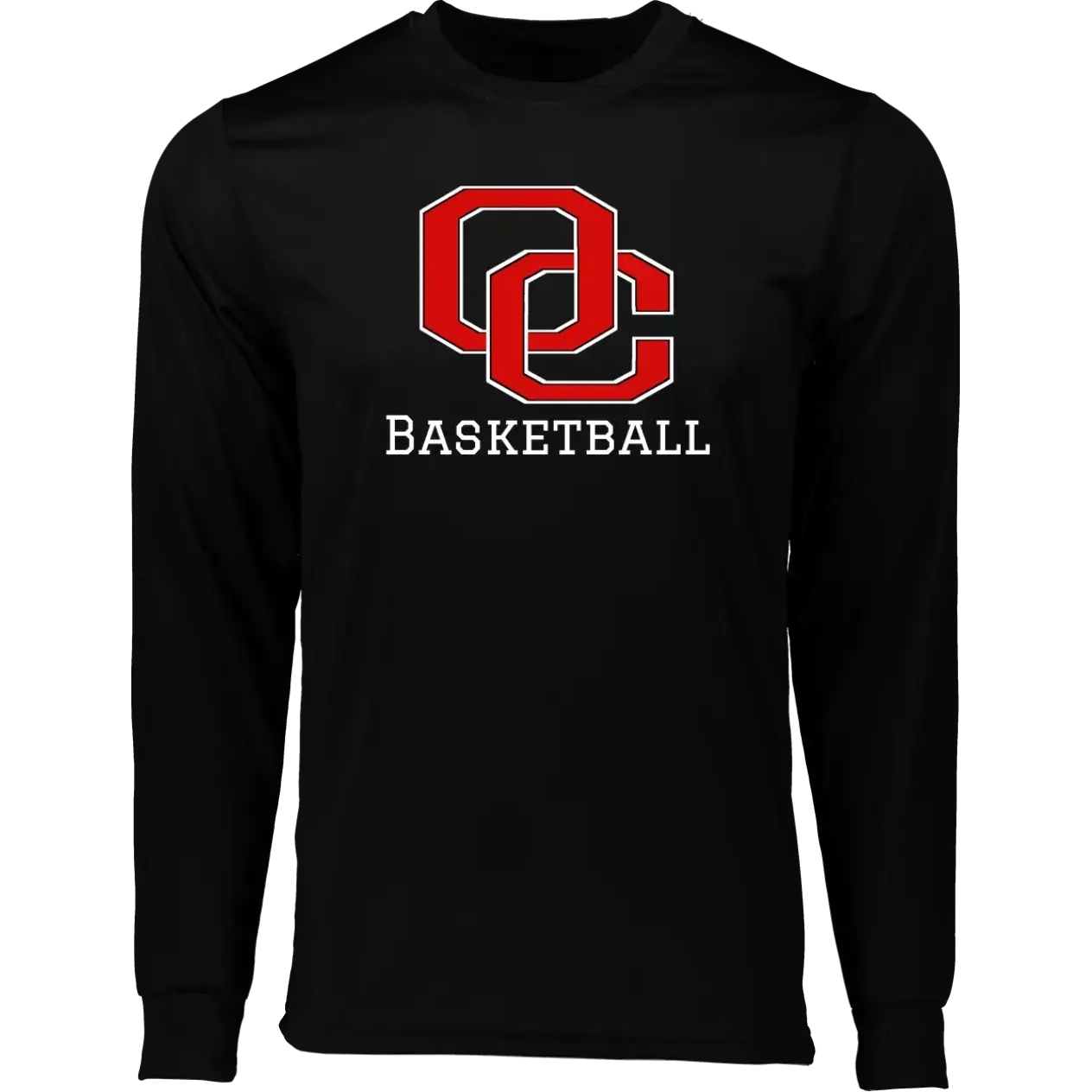 OC Basketball Youth Long Sleeve Shooting Shirt