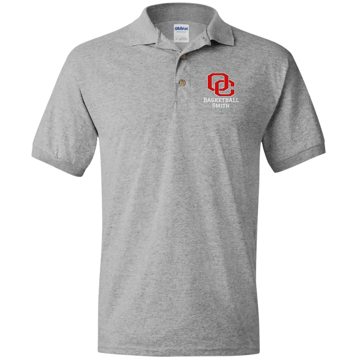 OC Basketball Men's/Unisex Polos