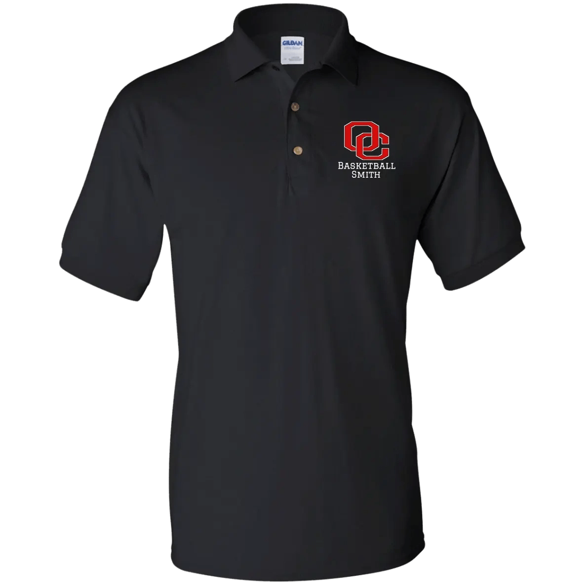 OC Basketball Men's/Unisex Polos