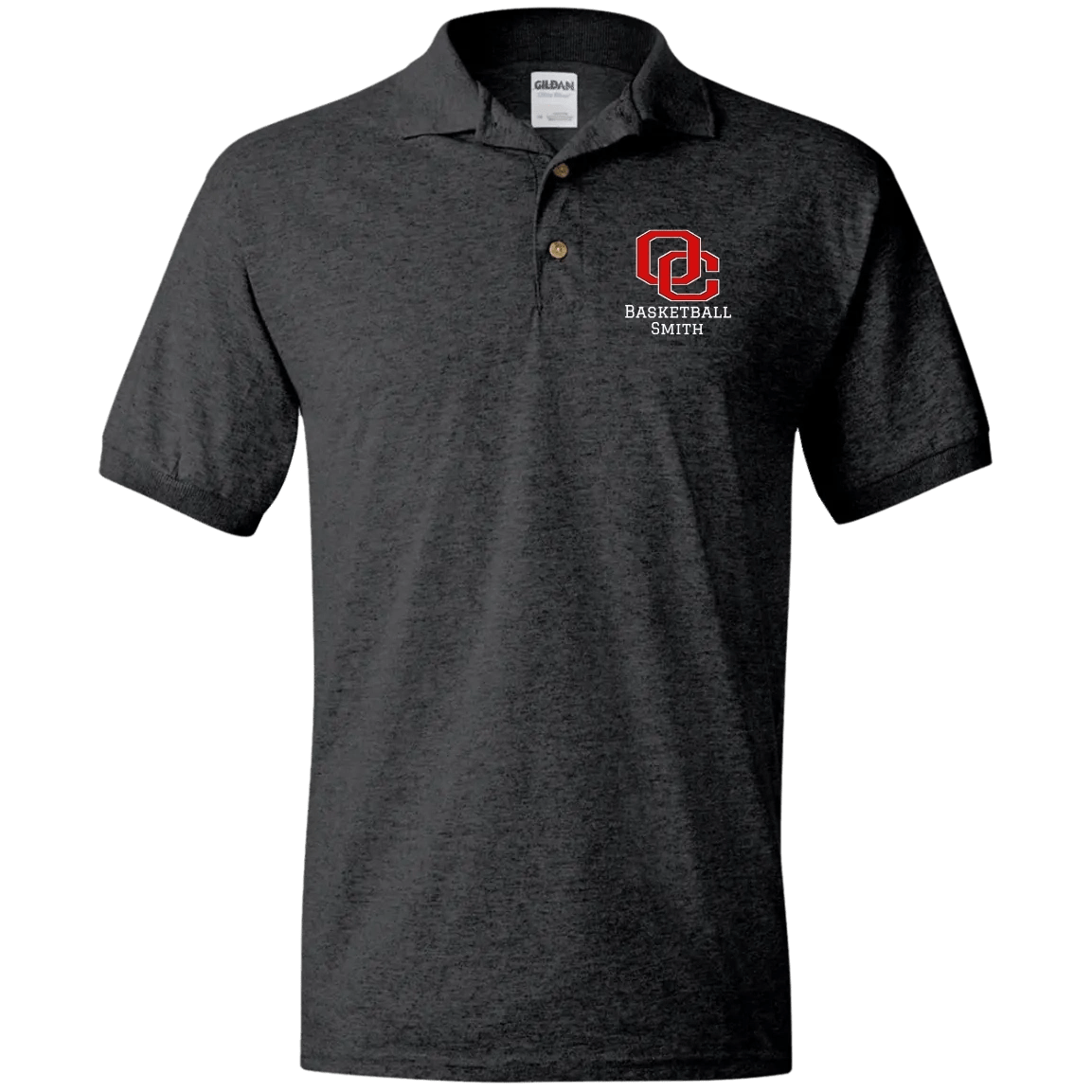 OC Basketball Men's/Unisex Polos