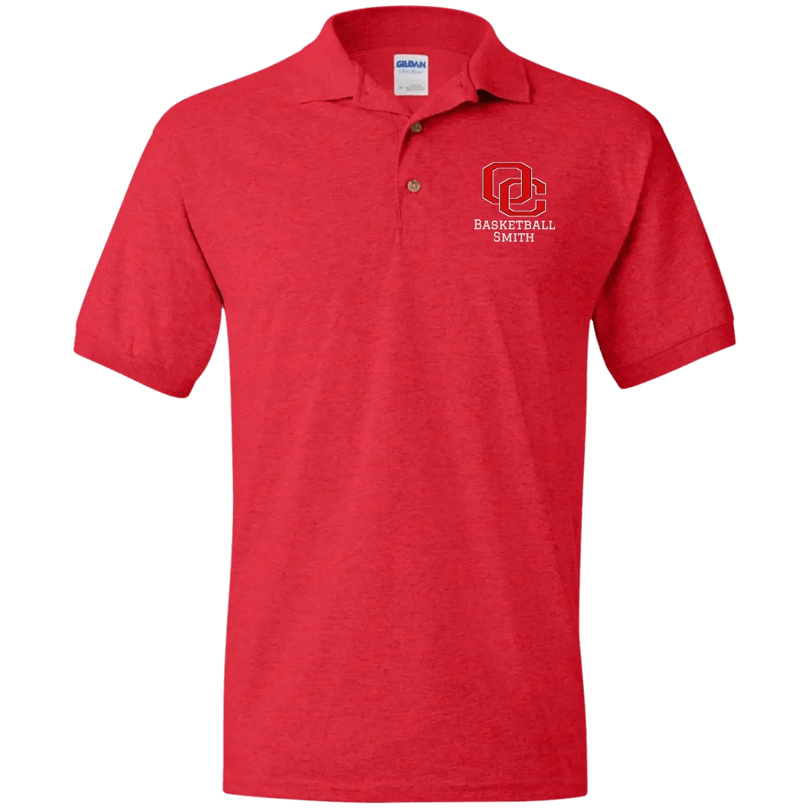 OC Basketball Men's/Unisex Polos