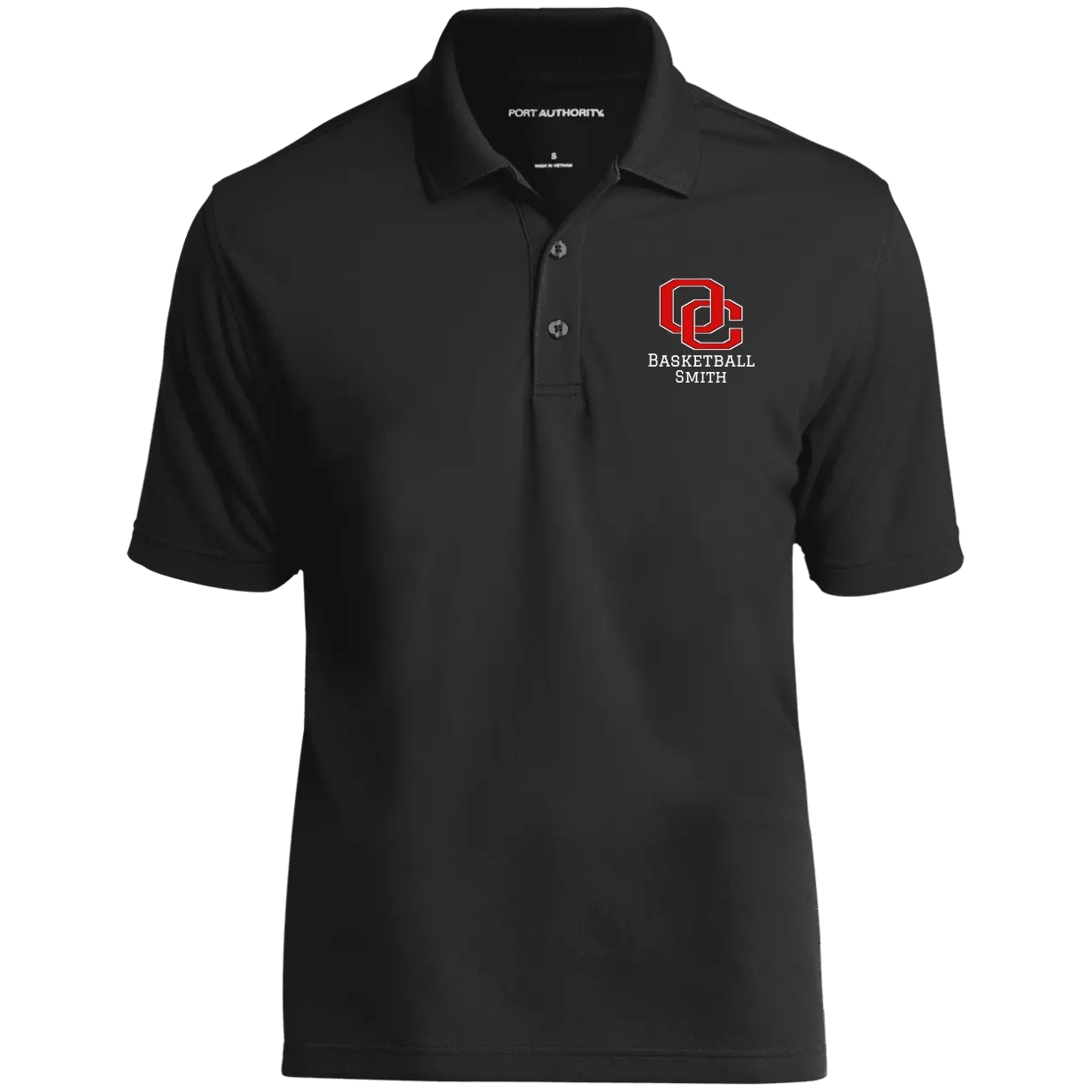 OC Basketball Men's/Unisex Polos