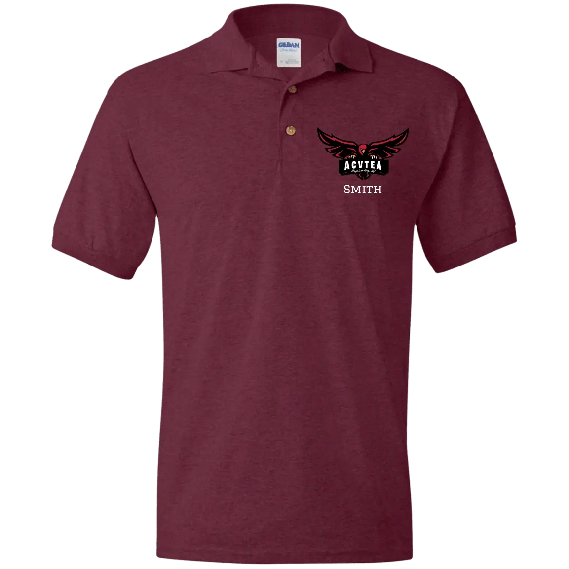ACVTEA Men's/Unisex Polos