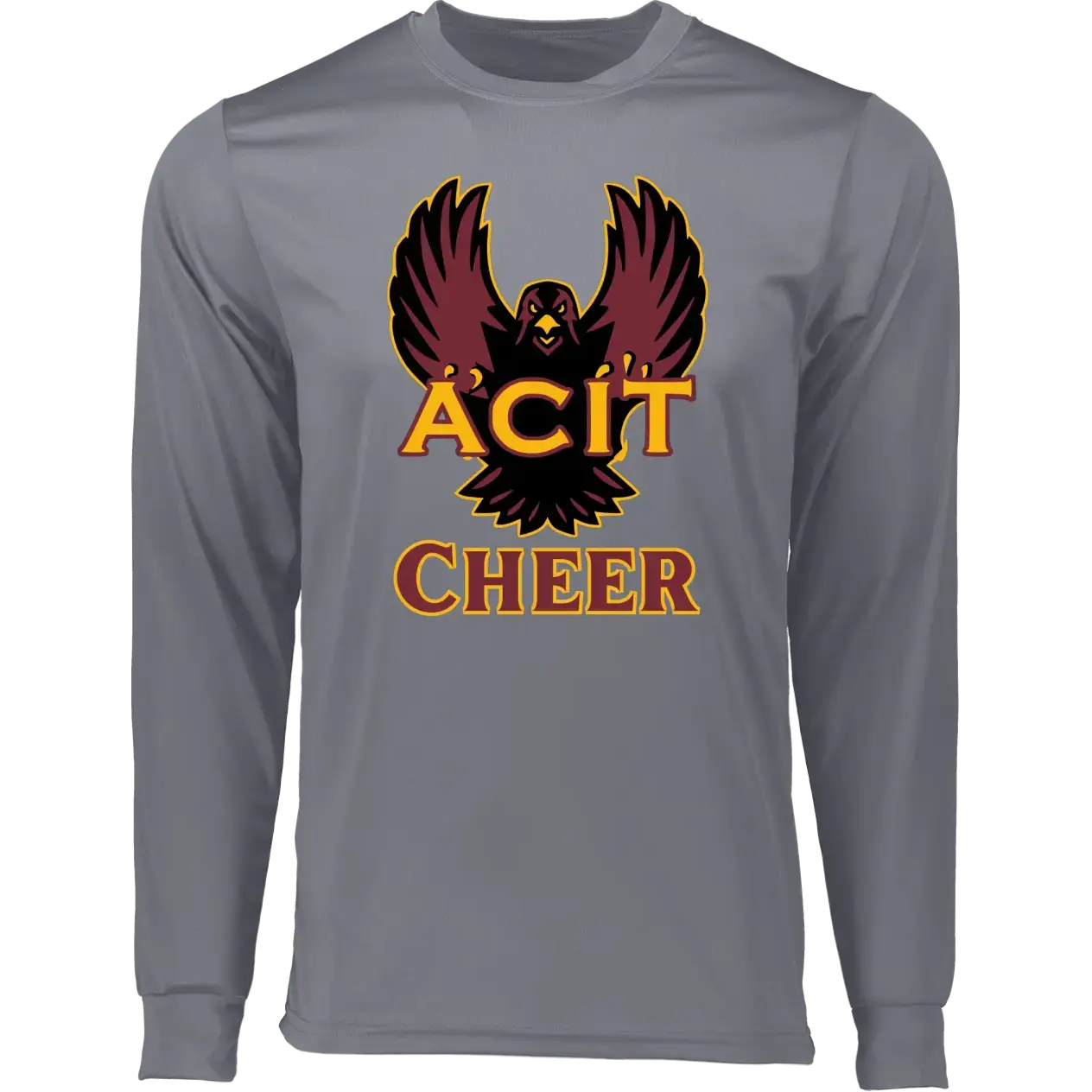 ACIT Cheer Long Sleeve Tees Men's and Women's Choices
