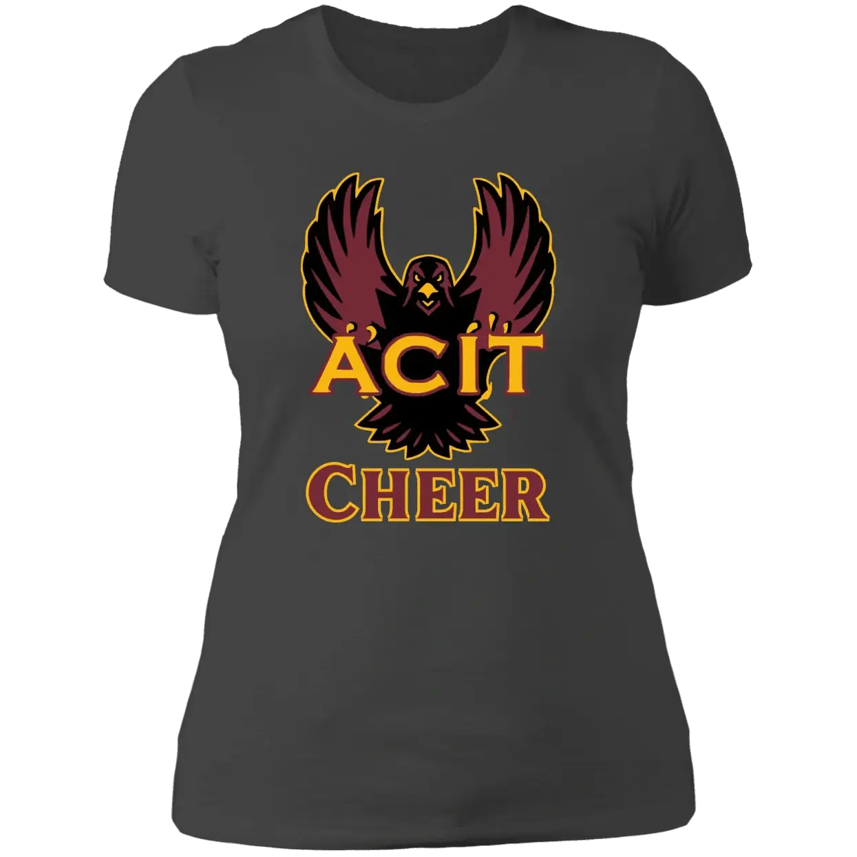 ACIT Cheer Ladies Tees