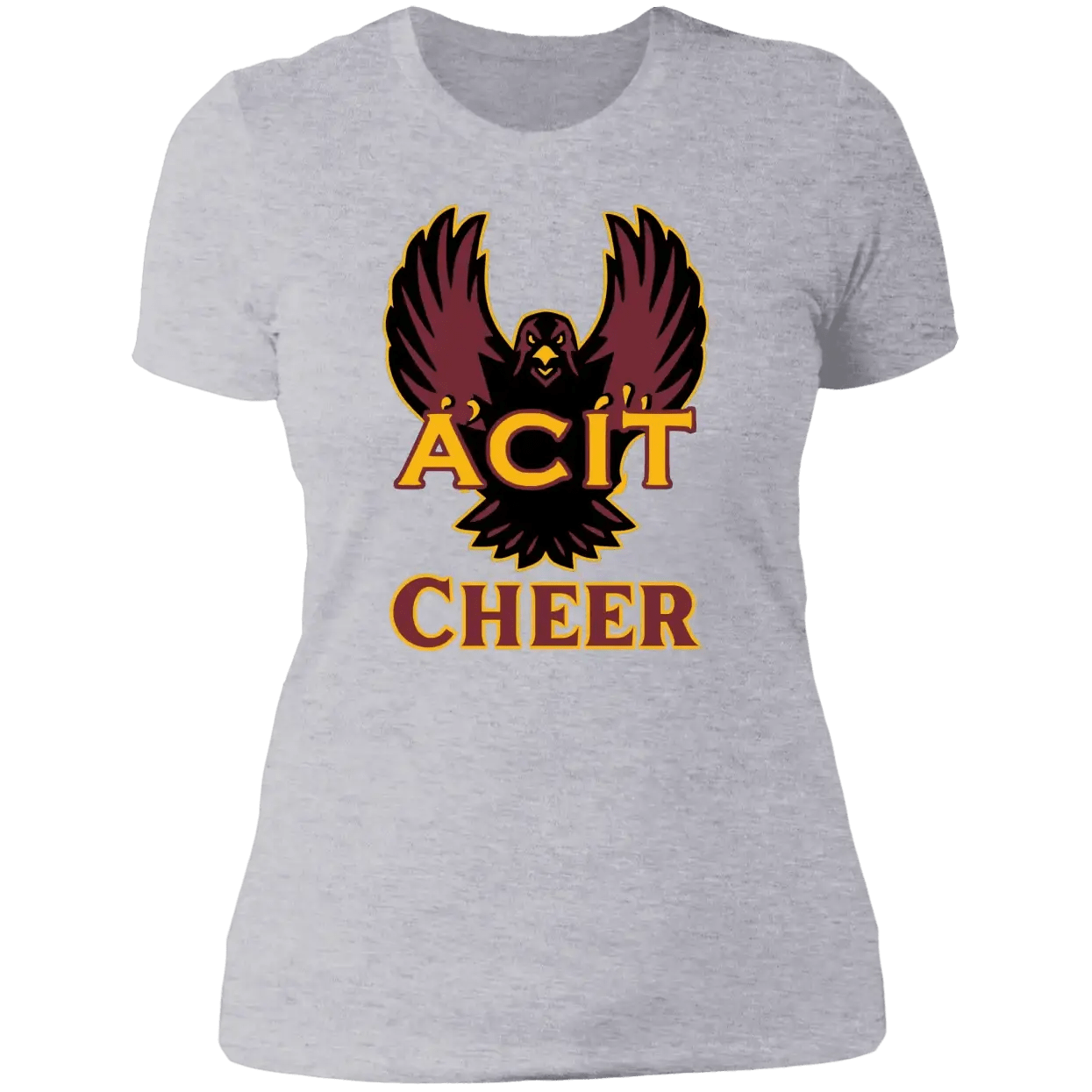ACIT Cheer Ladies Tees