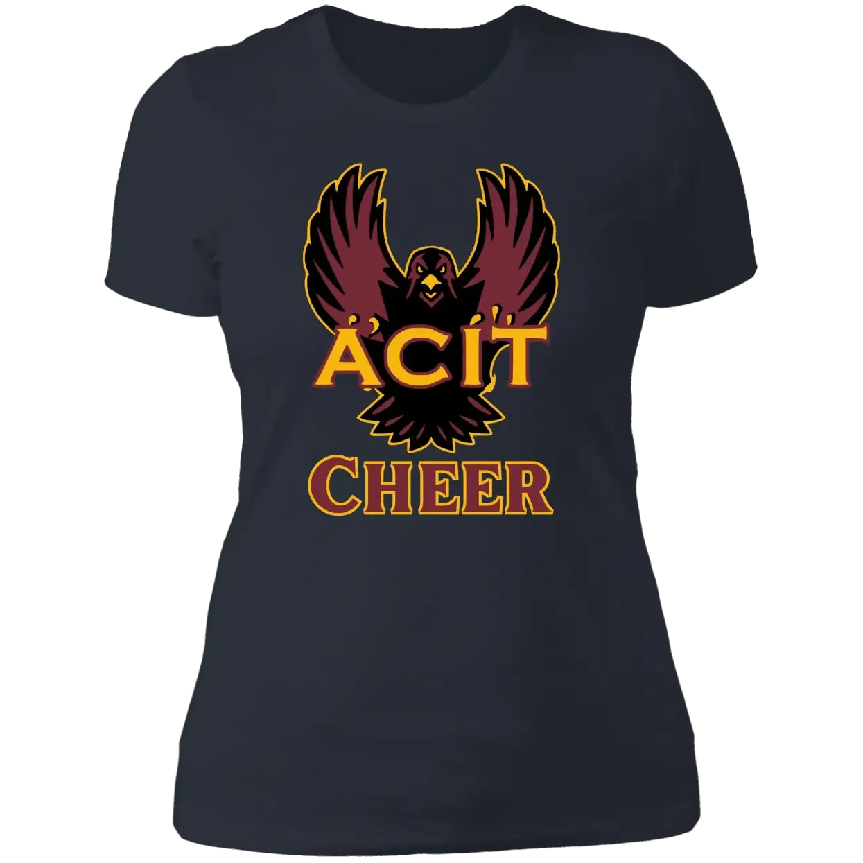 ACIT Cheer Ladies Tees