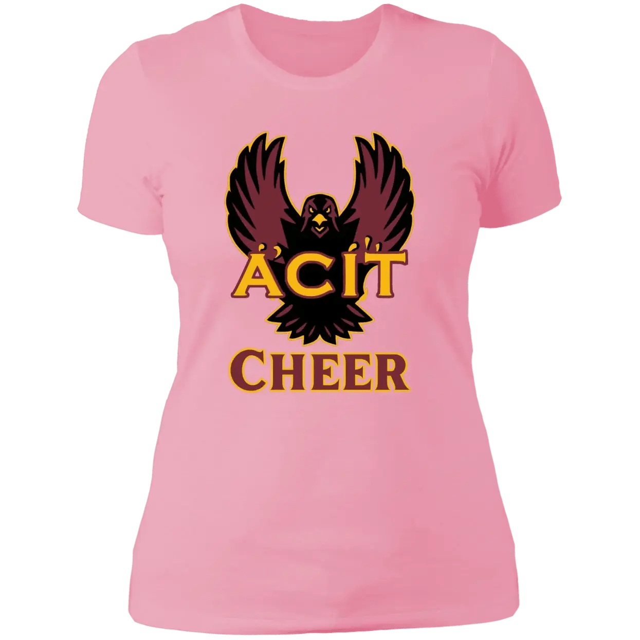 ACIT Cheer Ladies Tees
