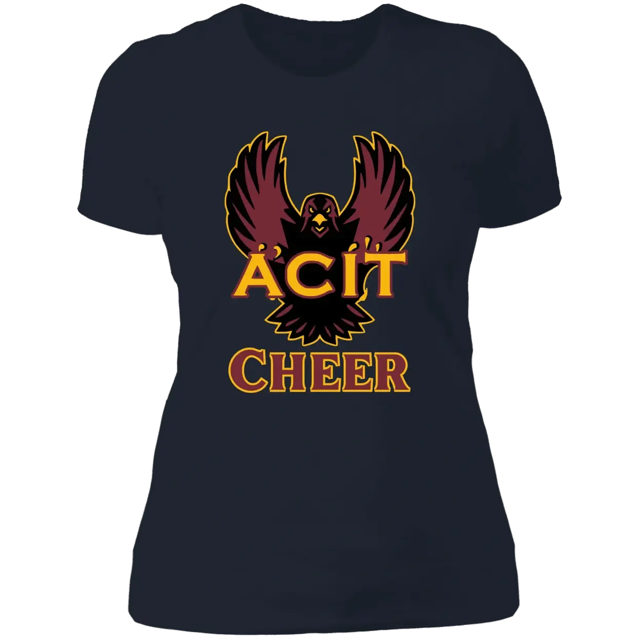 ACIT Cheer Ladies Tees