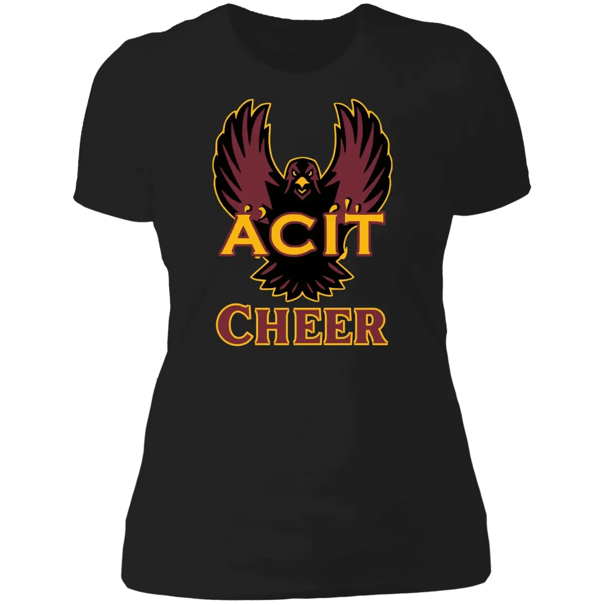 ACIT Cheer Ladies Tees