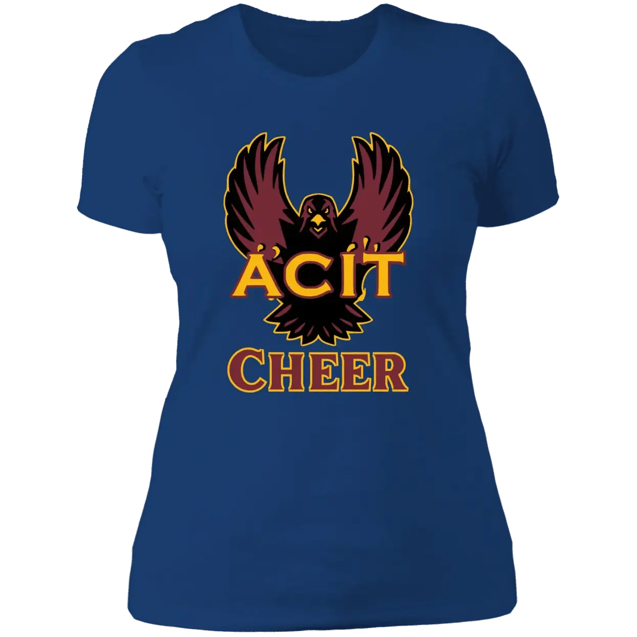 ACIT Cheer Ladies Tees