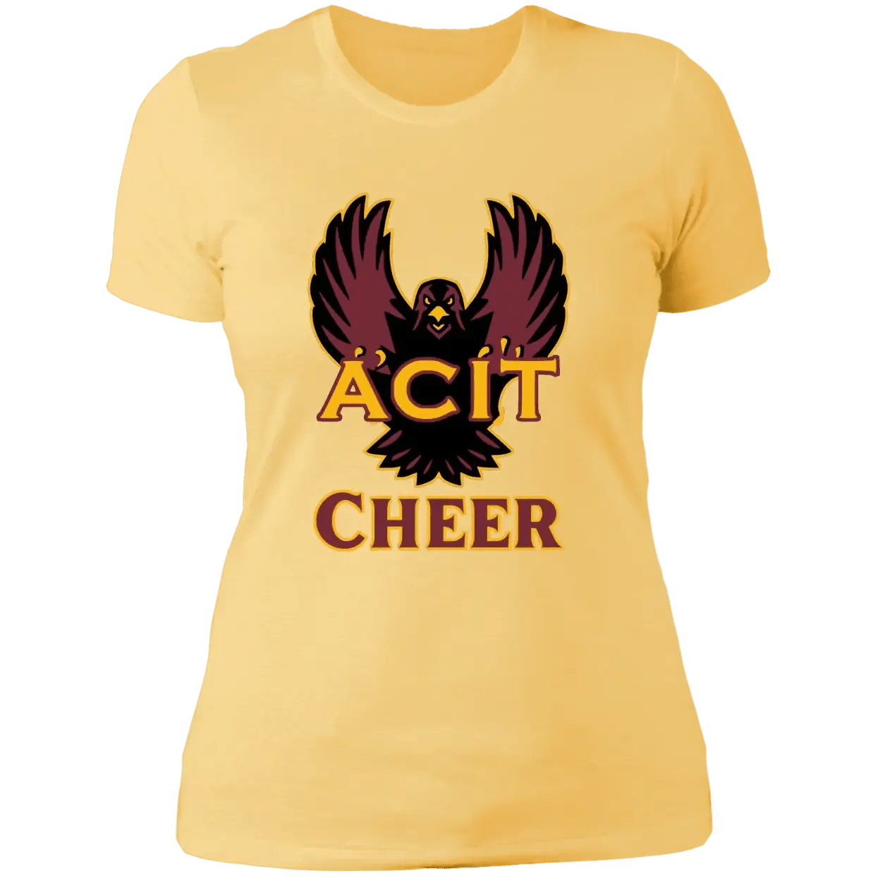 ACIT Cheer Ladies Tees