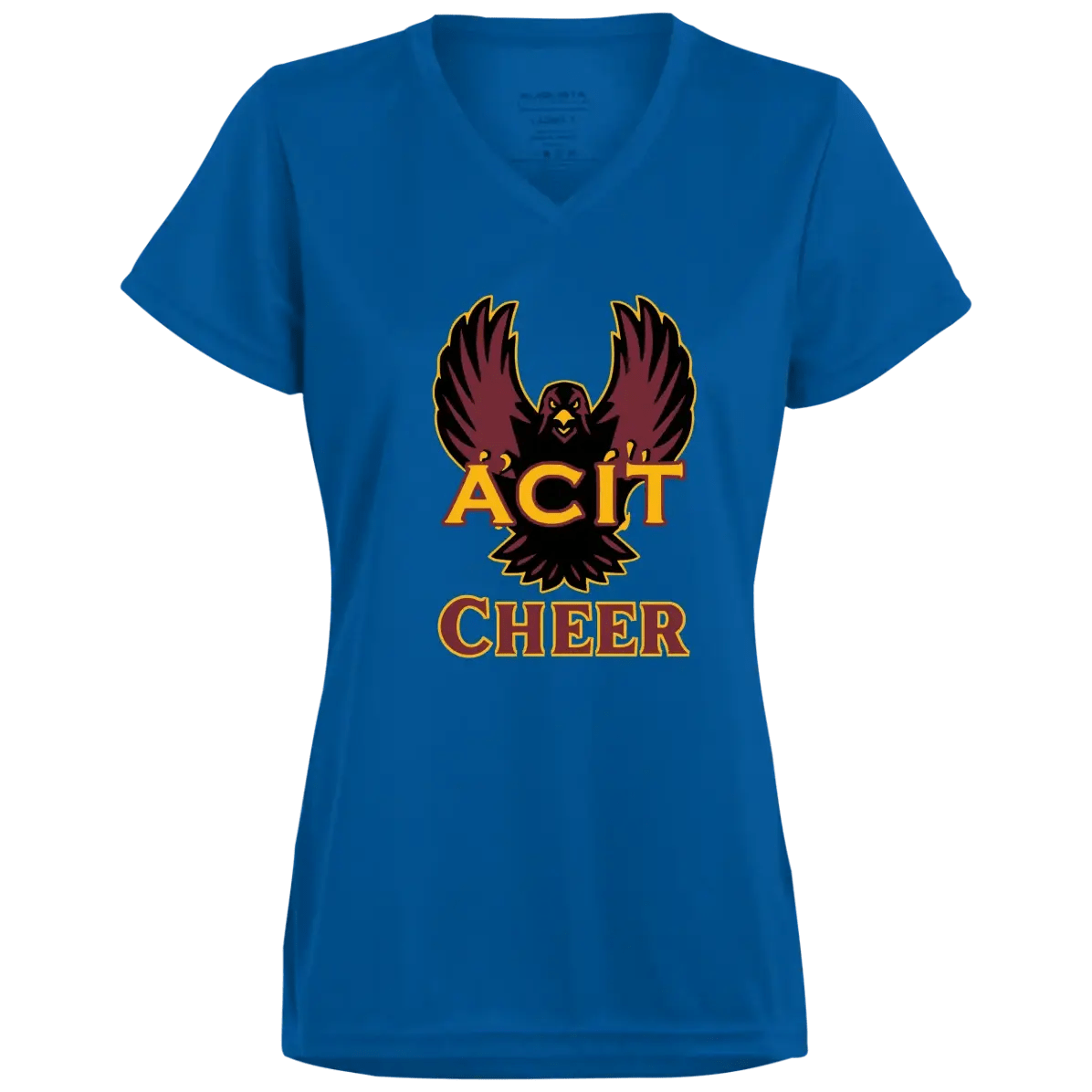 ACIT Cheer Ladies Tees