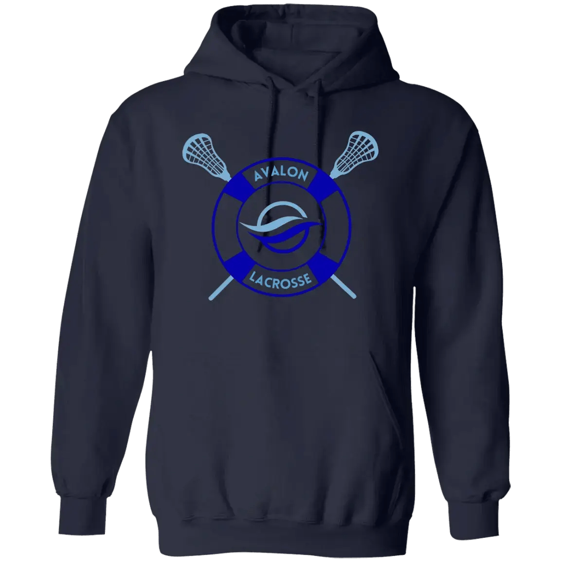 Avalon Lacrosse Personalized Hoodie