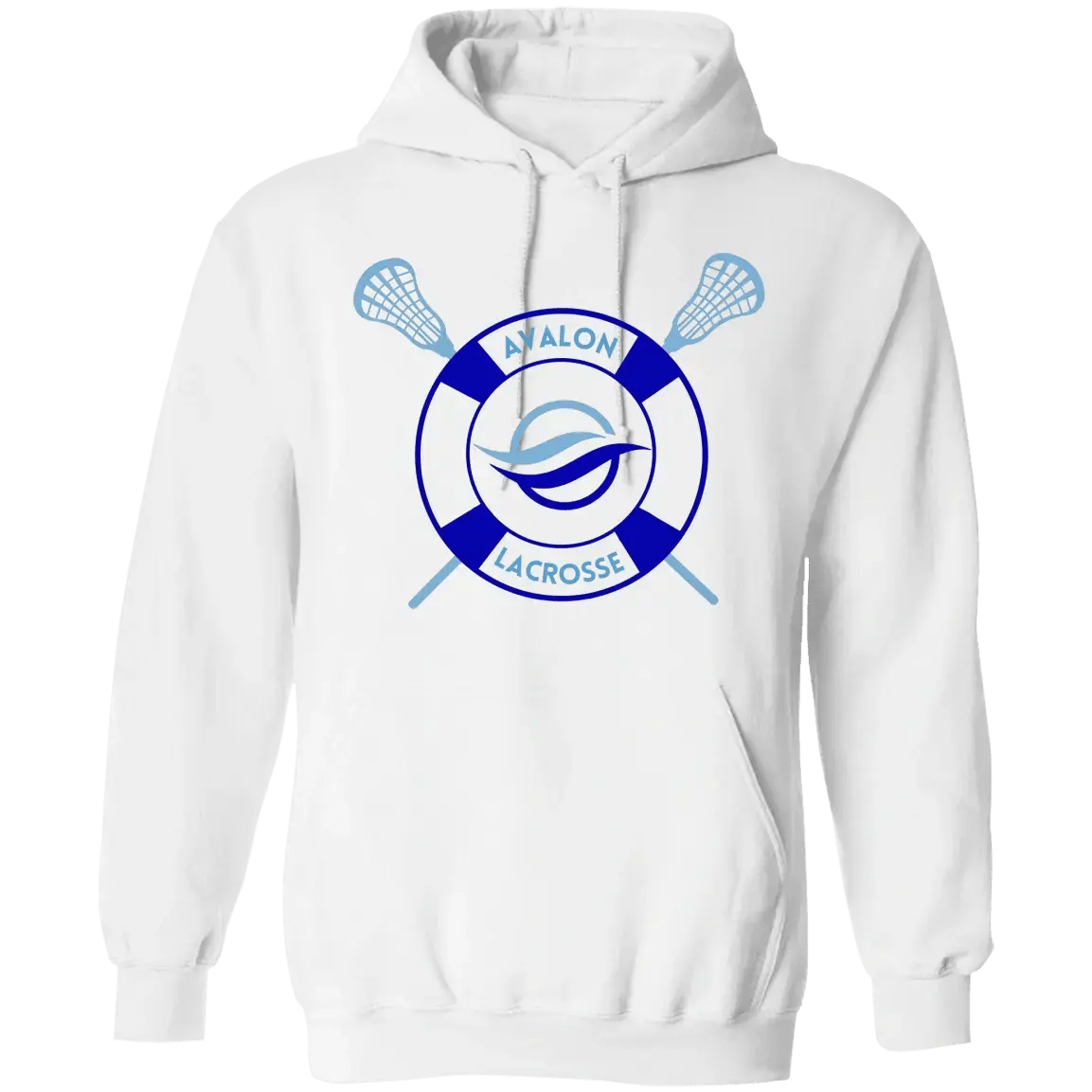 Avalon Lacrosse Personalized Hoodie