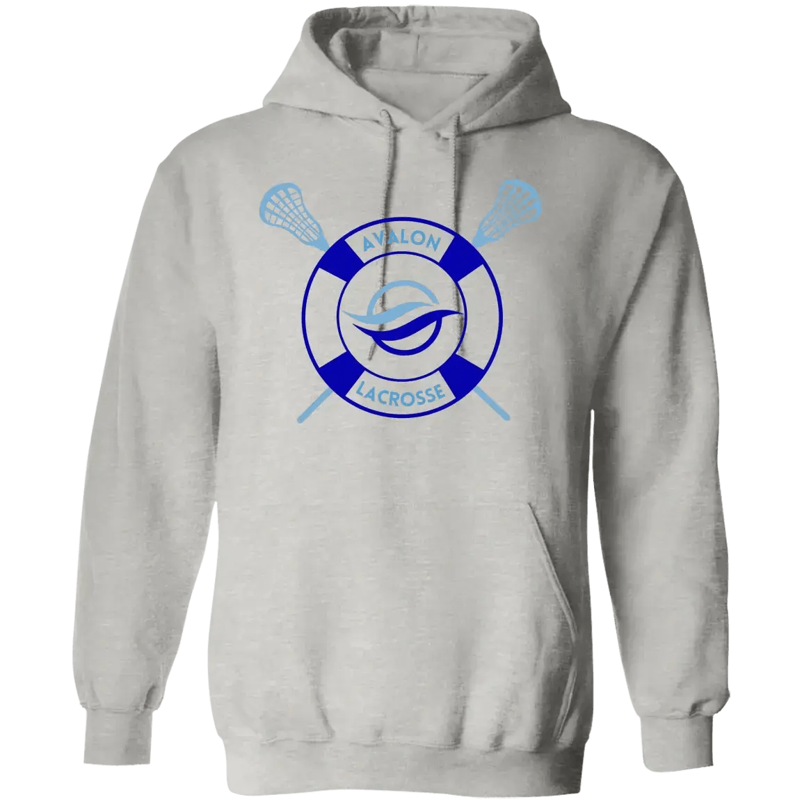 Avalon Lacrosse Personalized Hoodie