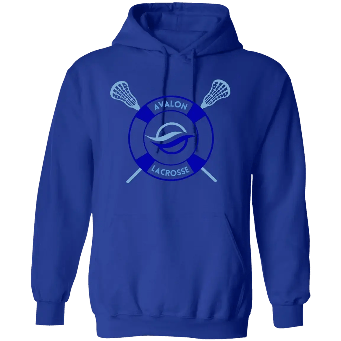 Avalon Lacrosse Personalized Hoodie