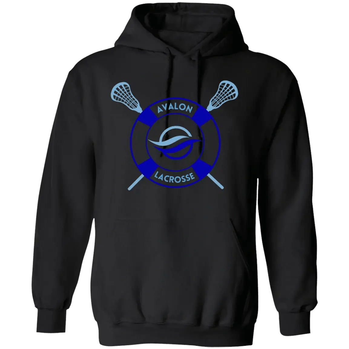Avalon Lacrosse Personalized Hoodie