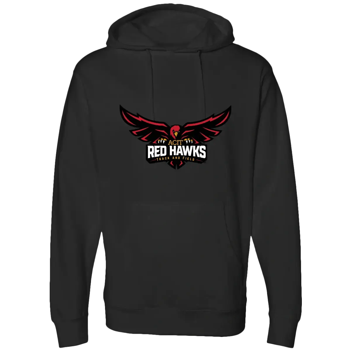 ACIT Track & Field Hoodies w/ Name