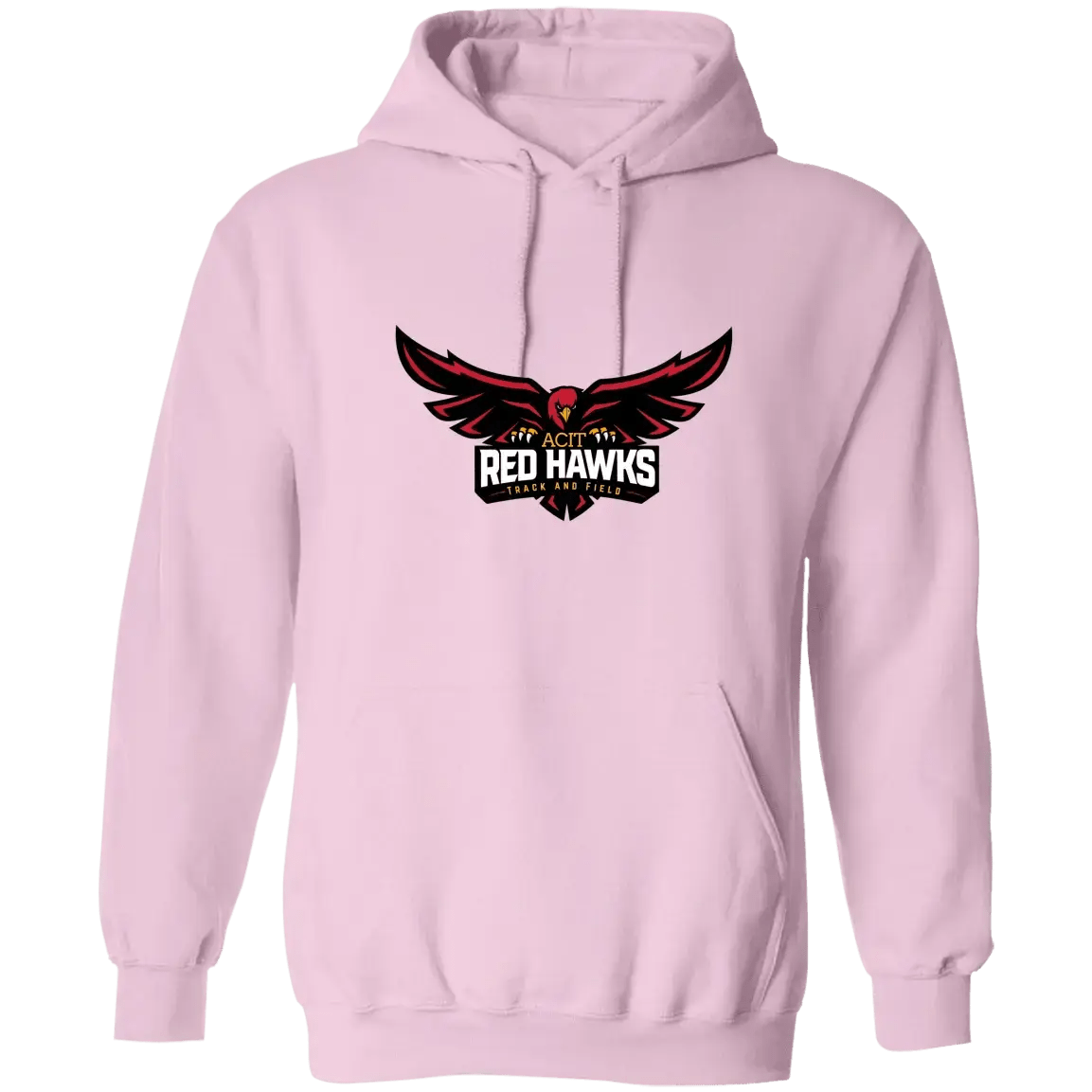 ACIT Track & Field Hoodies w/ Name