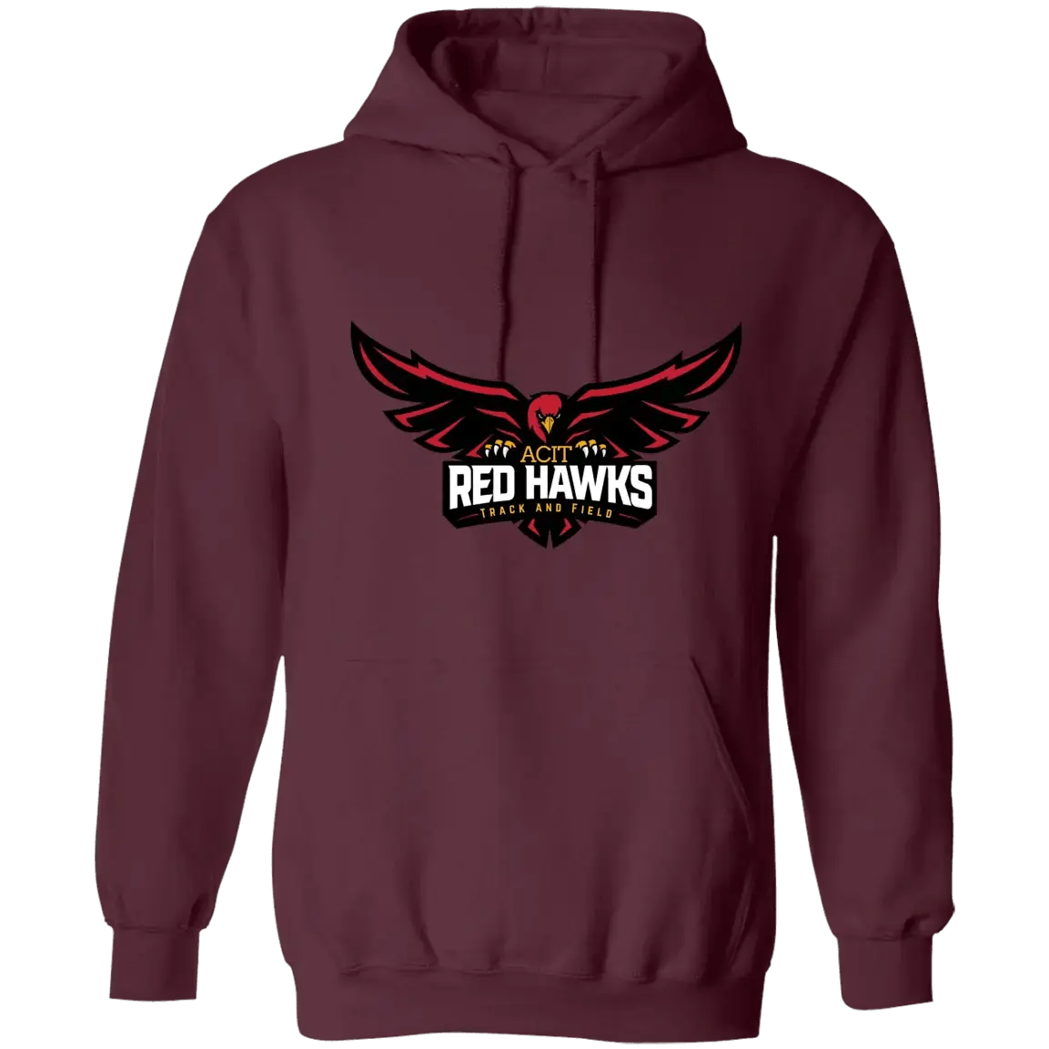 ACIT Track & Field Hoodies w/ Name