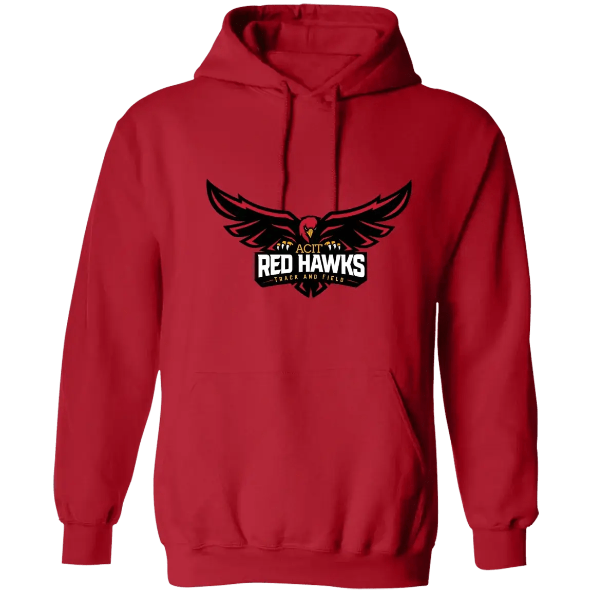 ACIT Track & Field Hoodies w/ Name