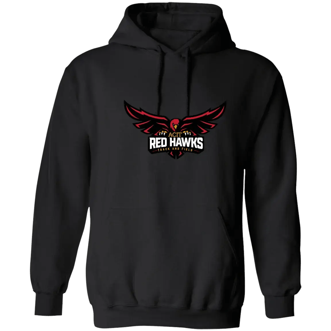 ACIT Track & Field Hoodies w/ Name