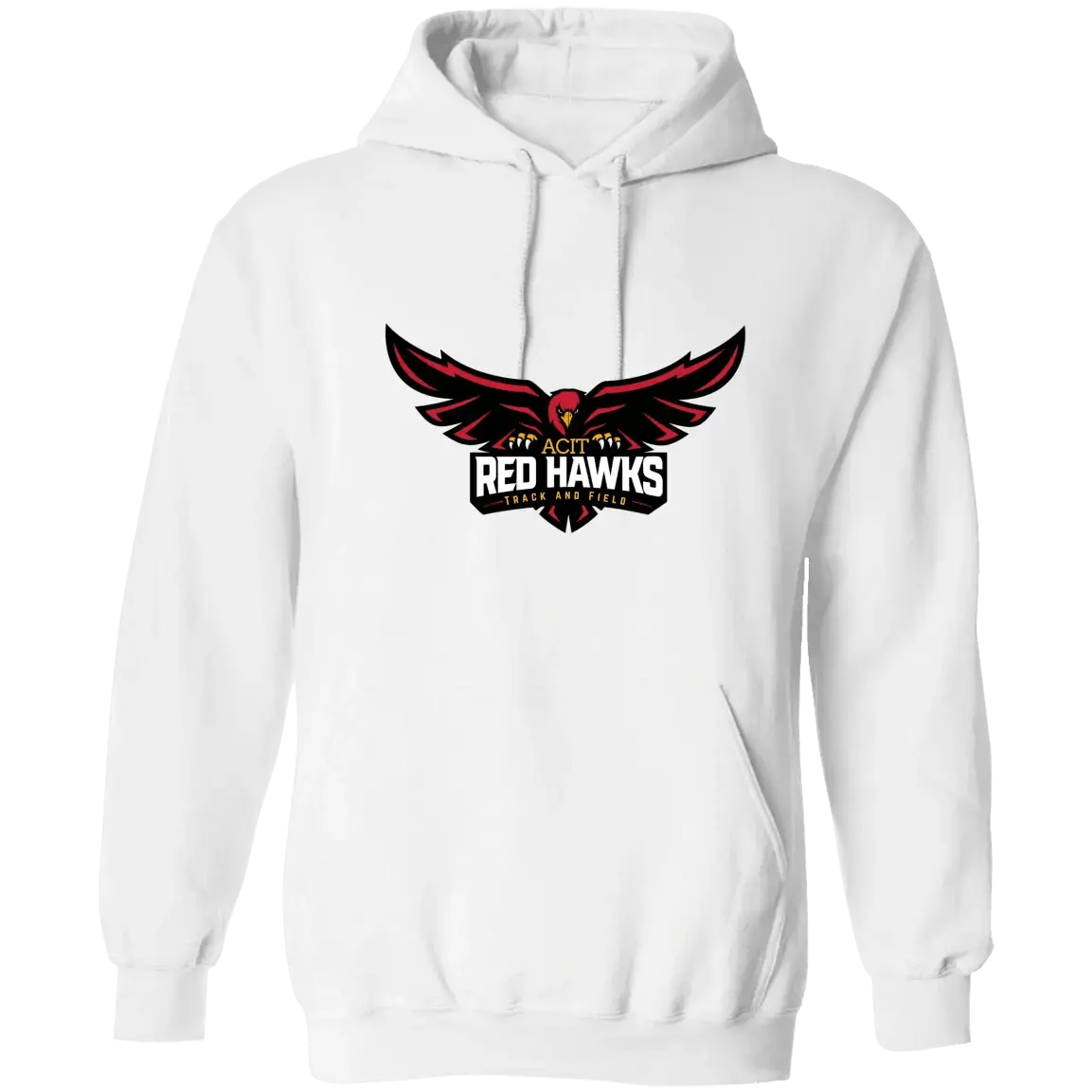 ACIT Track & Field Hoodies w/ Name