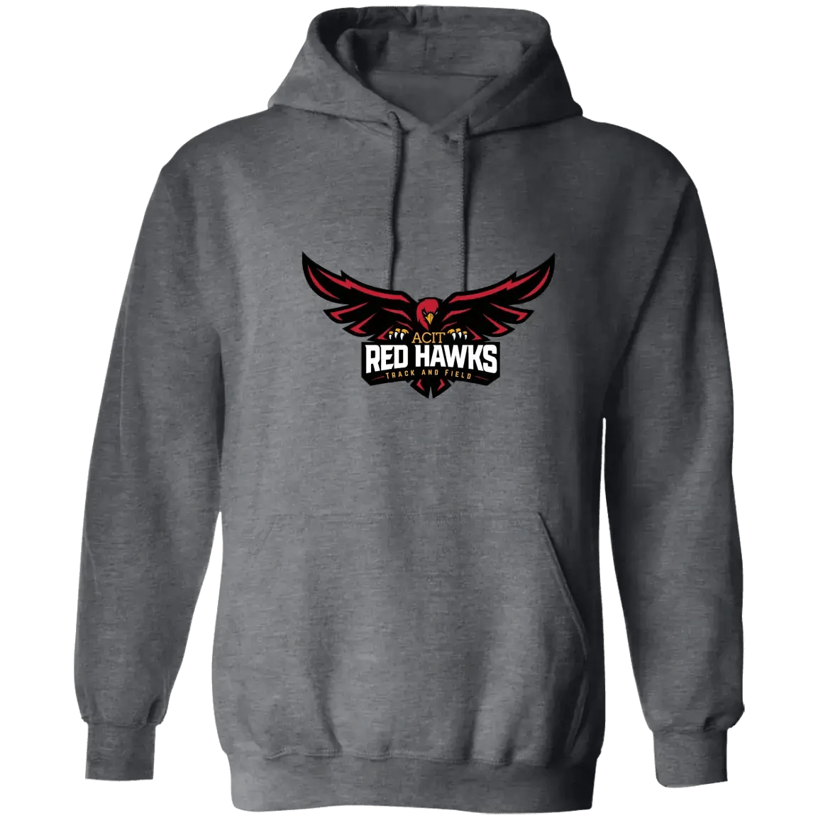 ACIT Track & Field Hoodies w/ Name
