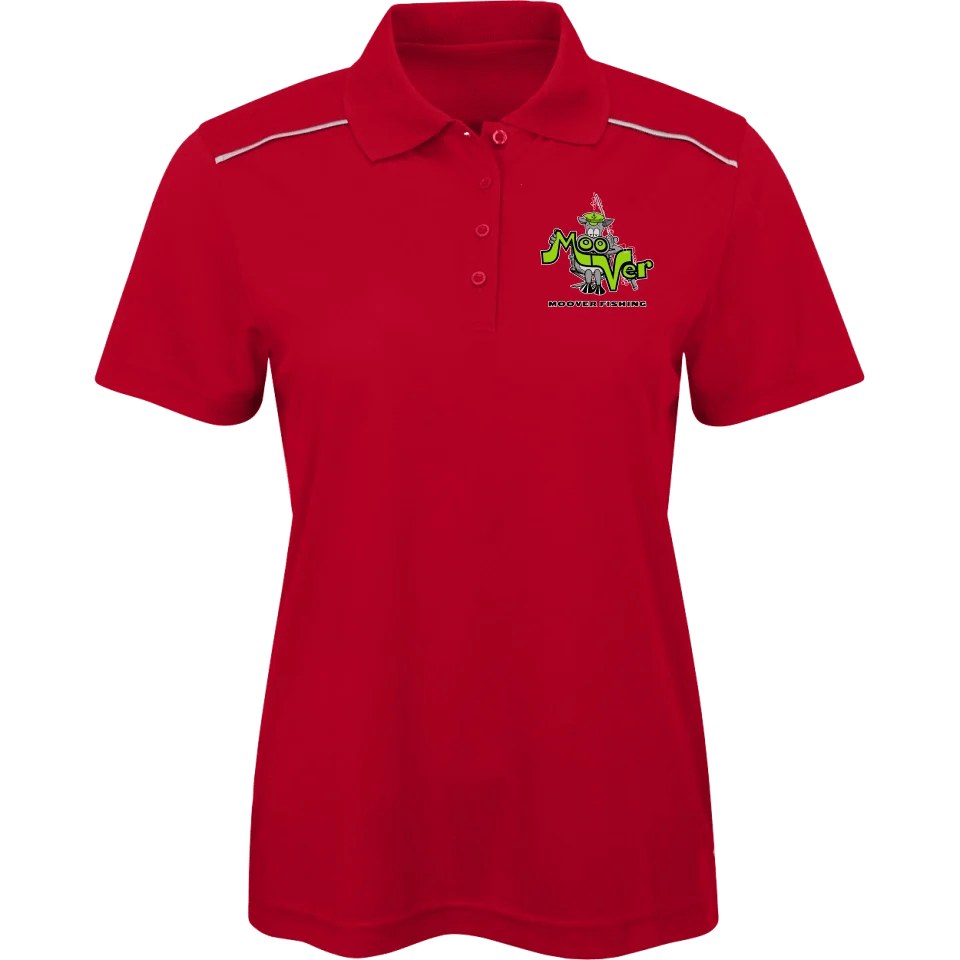 Moover Fishing Ladies Polos