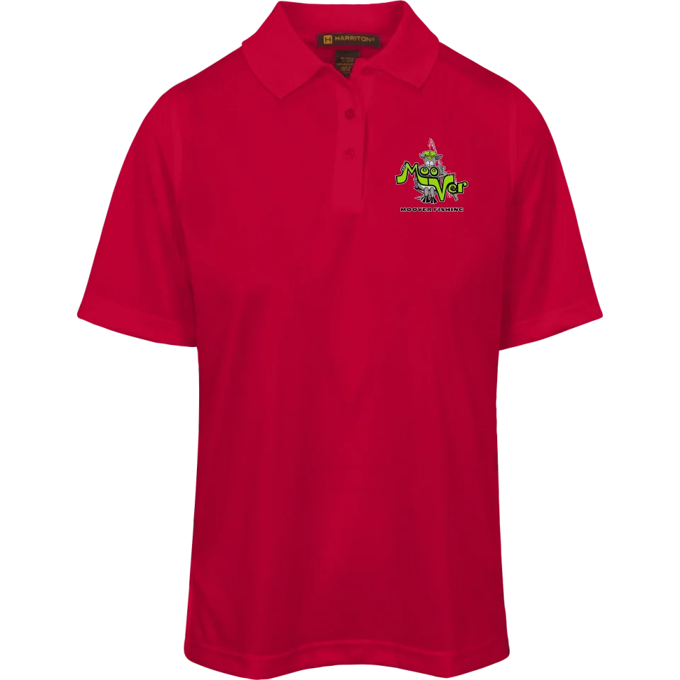 Moover Fishing Ladies Polos