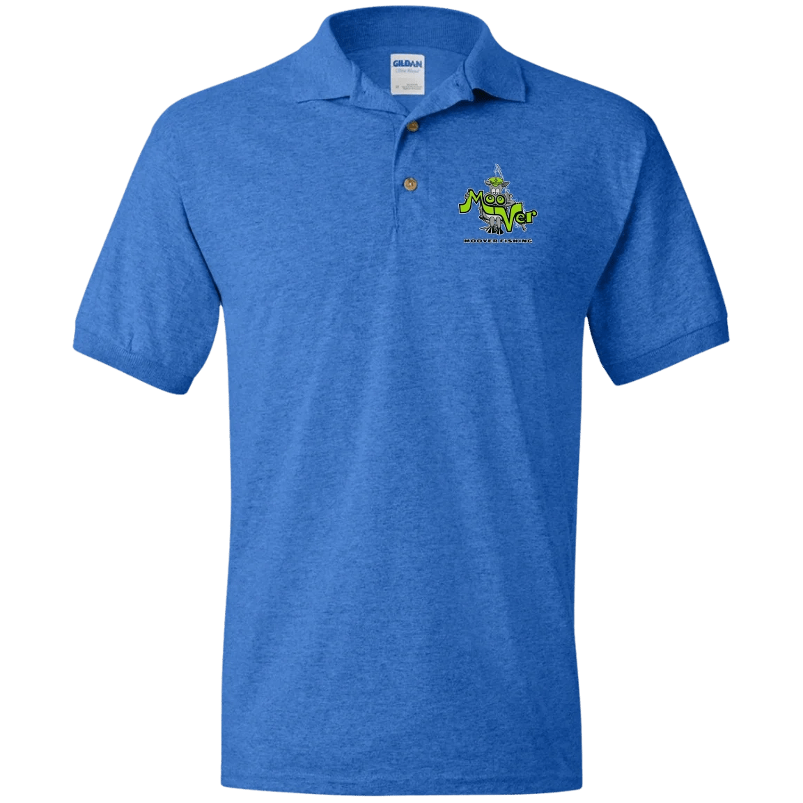 Moover Fishing Men's/Unisex Polos