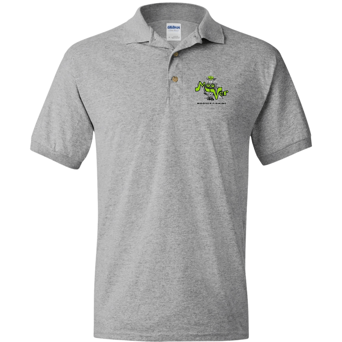 Moover Fishing Men's/Unisex Polos