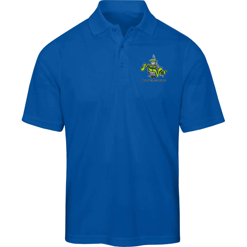 Moover Fishing Men's/Unisex Polos